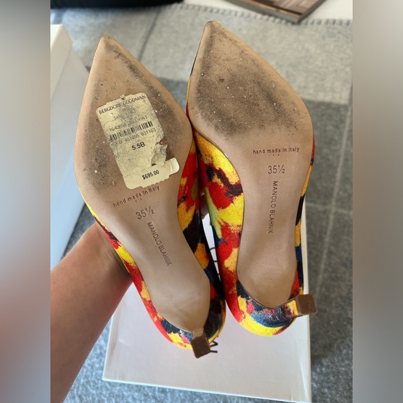 Manolo pumps - Picture 2 of 9